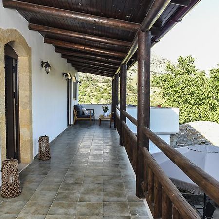 Villa Agia Rethymno Bagian luar foto